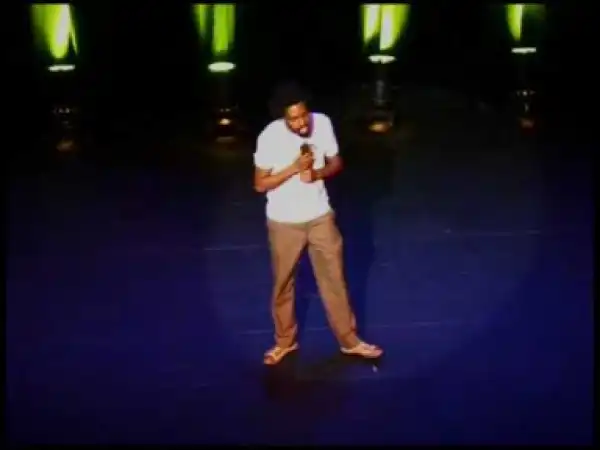 Video: Kagisho Lediga standup Comedy